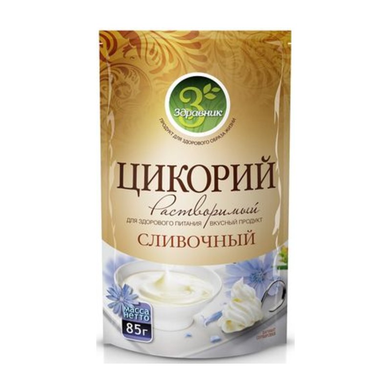 prod-11233-800 Цикорий Здравник Сливочный растворимый, 85г