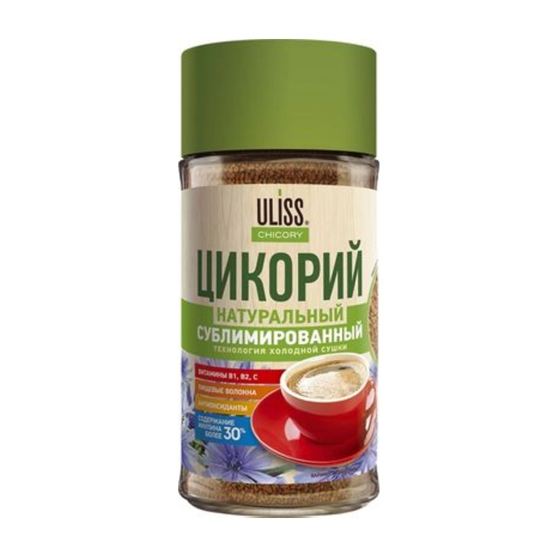 prod-11237-800 Цикорий Uliss Натуральный сублимированный, 85г