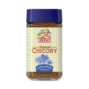 Напиток растительный Elza Natural Цикорий растворимый гранулированный, 100г — купить в Красноярске
