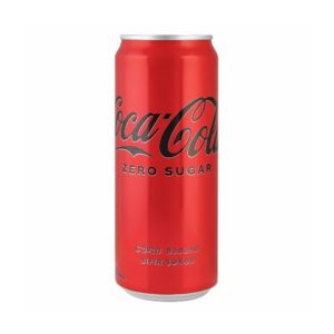 Напиток Coca-Cola Zero газированный, 330мл — купить в Красноярске