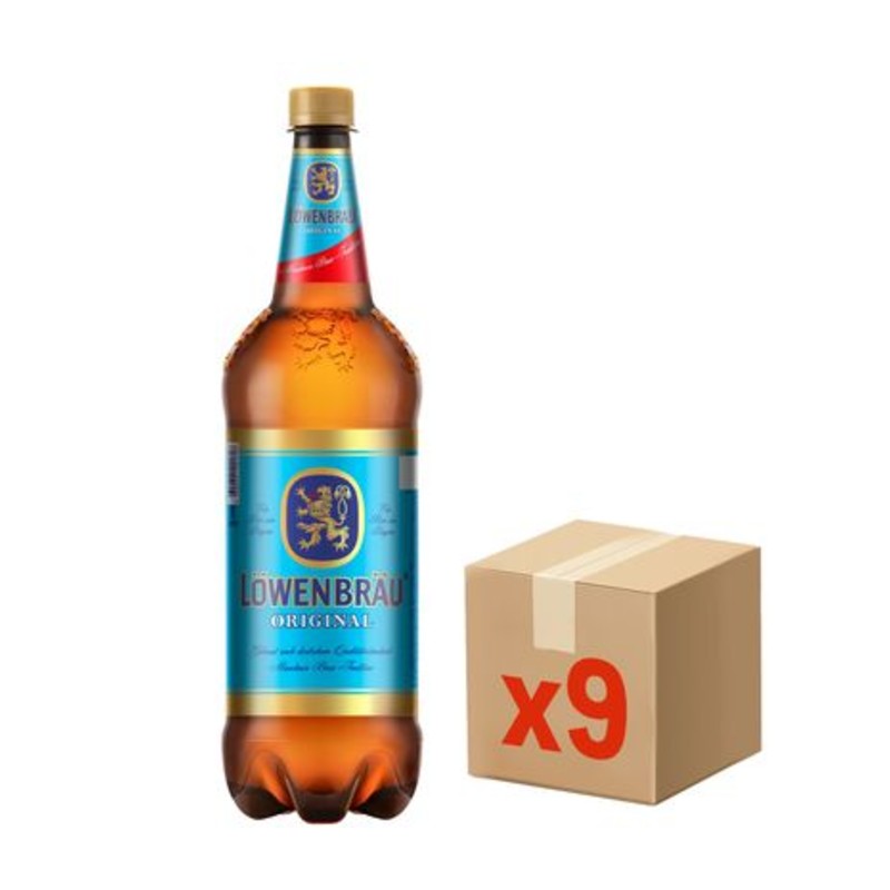 prod-11267-800 Пиво Lowenbrau светлое, 1.3л x 9 шт