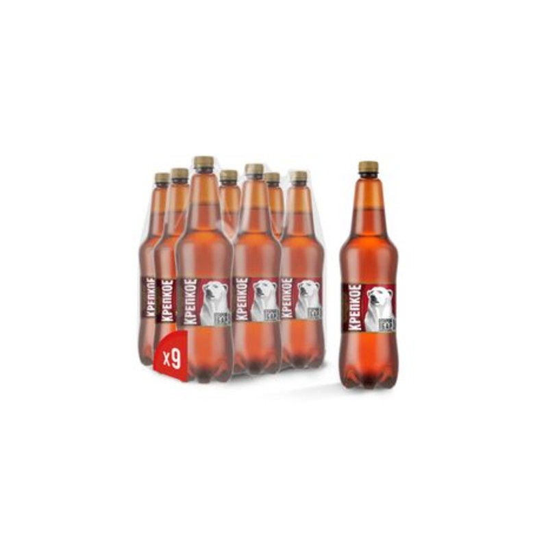 prod-11277-800 Пиво Белый медведь крепкое, 1.15л x 9 шт