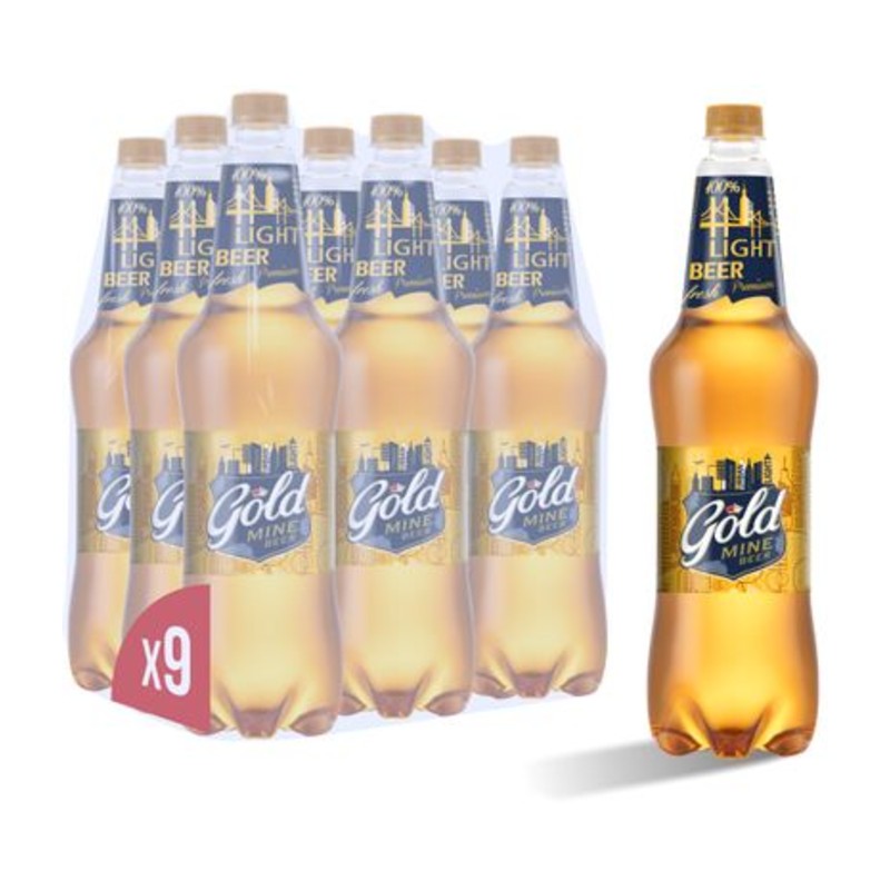 prod-11279-800 Пиво Gold Mine Beer светлое, 1.15л