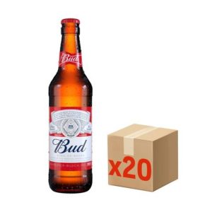 Пиво Bud светлое, 0.44л — купить в Красноярске