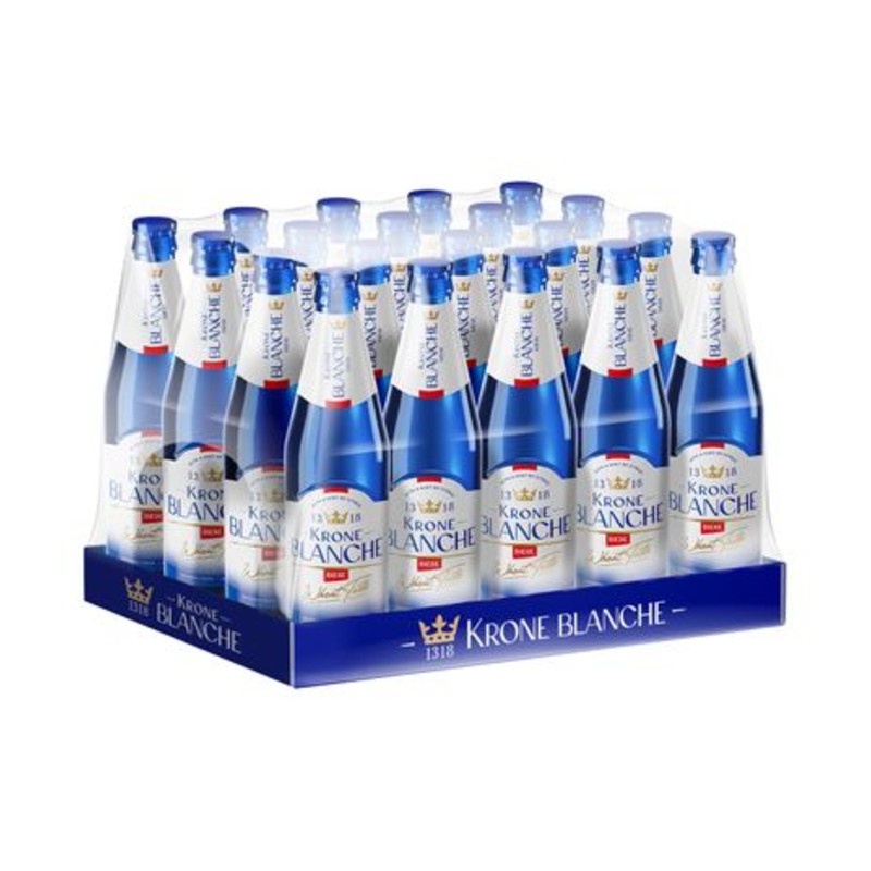prod-11283-800 Пивной напиток Krone Blanche Biere стекло, 0.45л