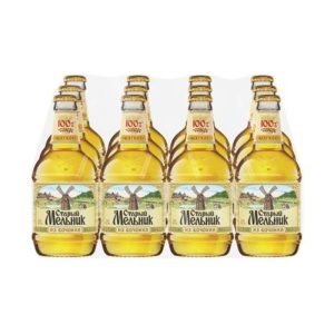 Пиво Старый Мельник из Бочонка Мягкое, 0.45л — купить в Красноярске