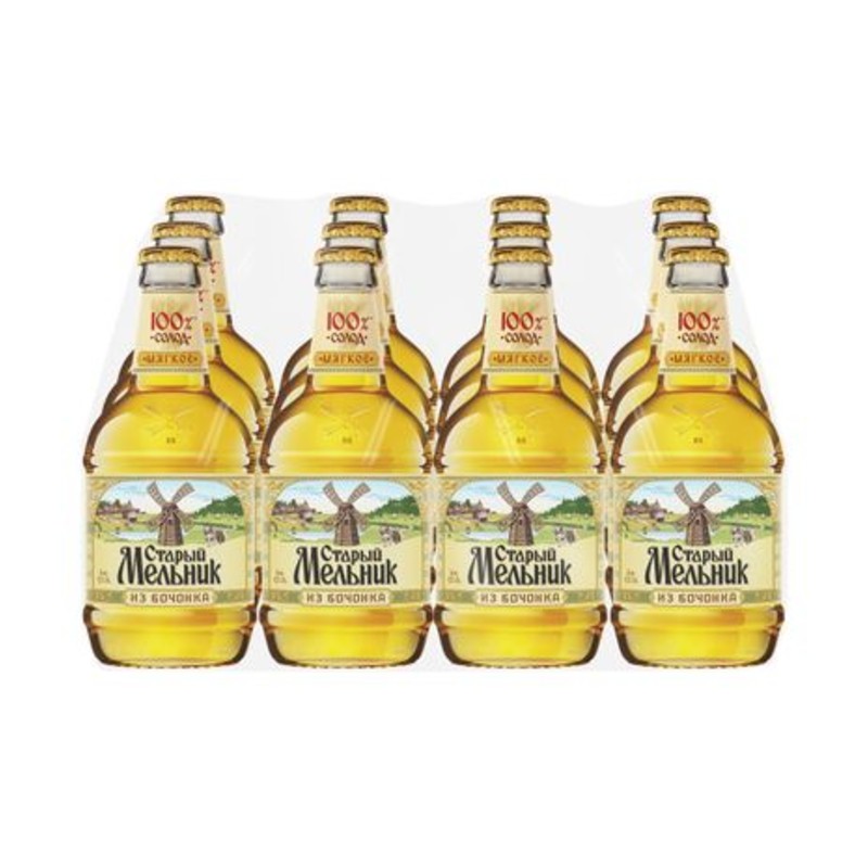 prod-11287-800 Пиво Старый Мельник из Бочонка Мягкое, 0.45л