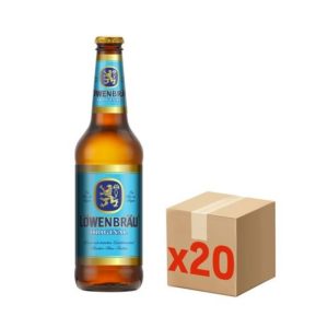Пиво Lowenbrau Оригинальное светлое, 0.45л — купить в Красноярске