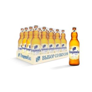 Пивной напиток Hoegaarden Blanche, 0.44л — купить в Красноярске