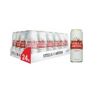 Пиво Stella Artois светлое, 0.45л — купить в Красноярске