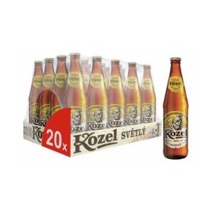 Пиво Velkopopovicky Kozel светлое, 0.45л — купить в Красноярске
