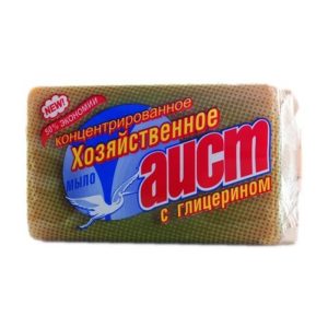 Мыло хозяйственное Аист с глицерином, 150г — купить в Красноярске