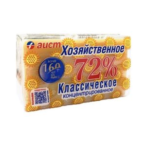 Мыло хозяйственное Аист 72%, 150г — купить в Красноярске