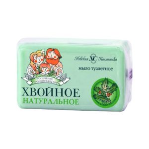 Мыло туалетное Невская Косметика Хвойное, 140г — купить в Красноярске
