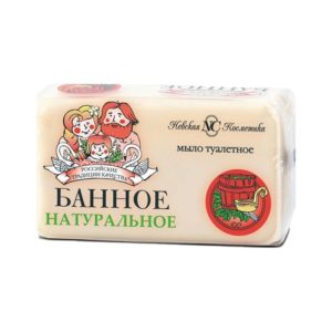 Мыло туалетное Невская Косметика Банное, 140г — купить в Красноярске