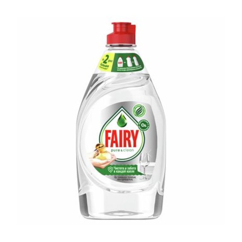 prod-11389-800 Средство для мытья посуды Fairy Pure&Clean, 450мл