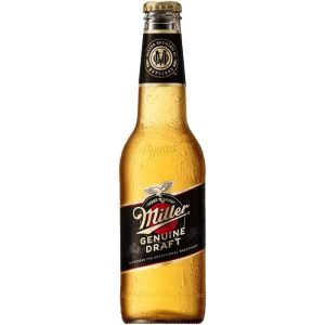Напиток пивной светлый Miller «Genuine Draft», пастеризованный, 4,7%, стекло, 0,44 л — купить в Красноярске