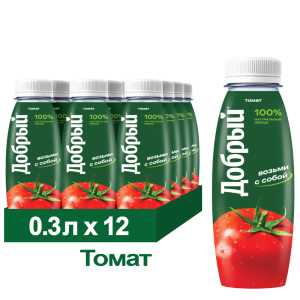 Сок Добрый «Томат», 0,3 л