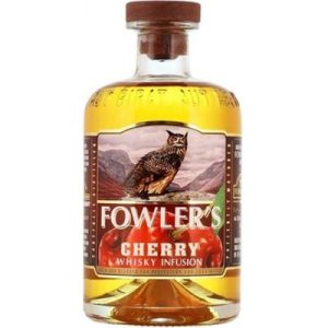 Настойка полусладкая Fowler’s «Вишня», на основе виски, 35%, 0,5 л — купить в Красноярске