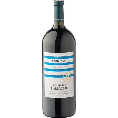uy8e7fme83h13oms28jronk41h4gsr1e.jpg Вино красное сухое Chateau Tamagne "Каберне", 12,5-14,5%, 0,75 л