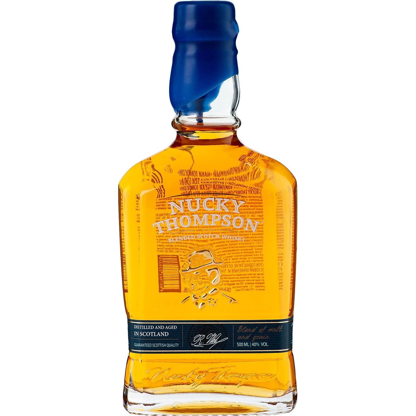v8331kgftlrtqfs6xcy0970ylq2khk1k.jpg Виски Nucky Thompson "Оригинальный 3 года", купажированный, 40%, 0,5 л