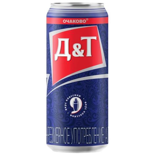 vd2vr7umsvi33rfsbccc3ahueuhlh8q9.jpg Напиток слабоалкогольный Очаково "Джин & Тоник", нефильтрованный, 9%, ж/б, 0,45 л