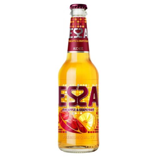 CREATOR: gd-jpeg v1.0 (using IJG JPEG v80), quality = 75 Напиток пивной Essa "Pineapple & Grapefruit | Ананас-Грейпфрут", 6,5%, пастеризованный, стекло, 0,4 л